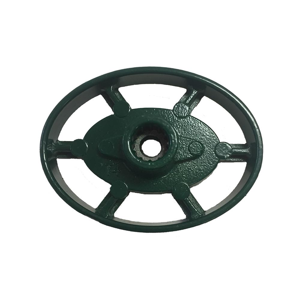 Green Oval Handle and Screw Arrowhead