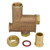 Stop Strainer and Check Valve Kit