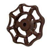 Wheel Handle Metal, Woodford