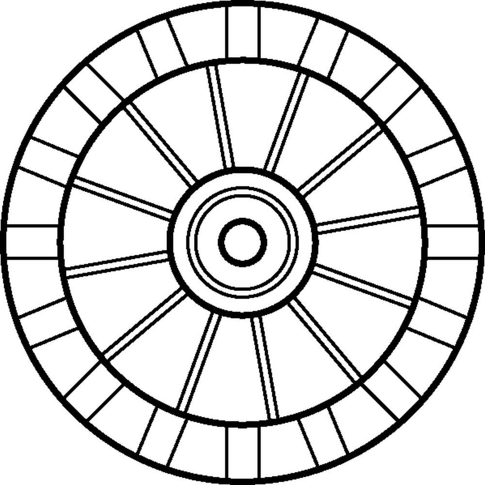 Wheel Handle Clear