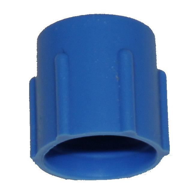 Flare Cap for Backflow Assembly Test Cocks, 1/4 Inch, Plastic (Pack of 50)