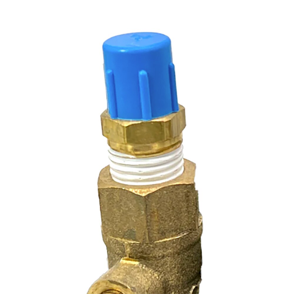 Flare Cap for Backflow Assembly Test Cocks, 1/4 Inch, Plastic (Pack of 50)