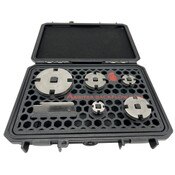 Check Valve and Relief Valve Wrench Set for Apollo-Conbraco (6) In A Case