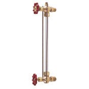 Water Gauge 1/2 Inch Sight Glass Valve Conbraco