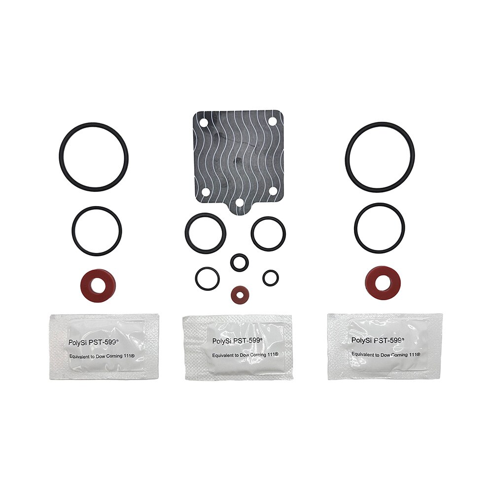 4A Series 3/4 Inch Complete Rubber Service Kit for RP, Apollo/Conbraco