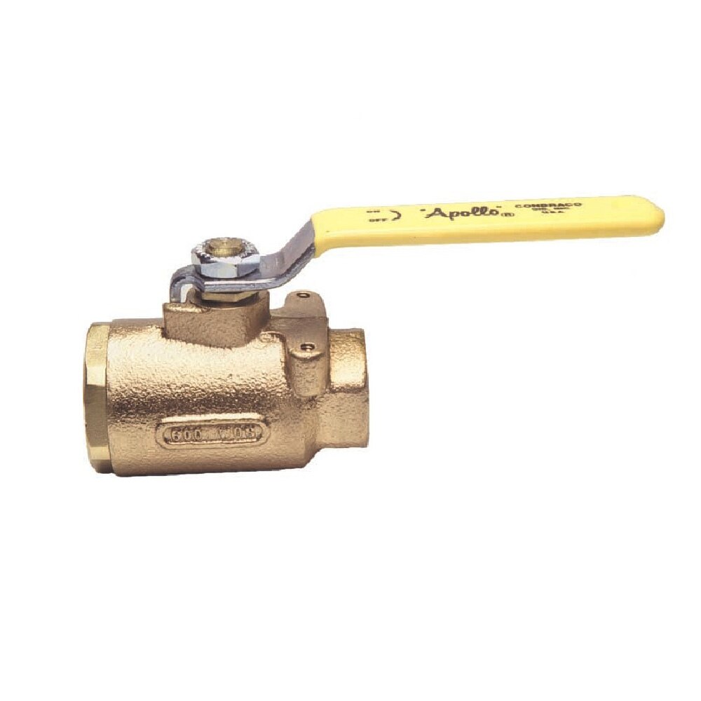 Ball Valve 1In Ips Full Port Conbraco Apollo