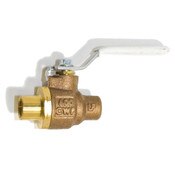 Ball Valve 3/8 Sweat Full Port Conbraco