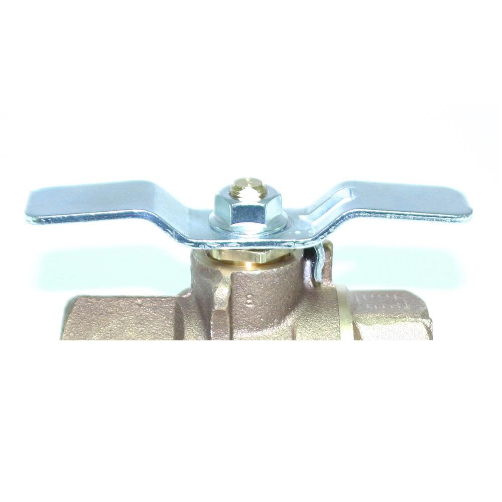 Handle Tee Style Ss 3/4 & 1 In Ball Valve Conbraco