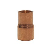 3/4 X 1/2 Inch C X C Coupling Wrot Reducing Copper