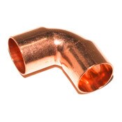 3/4 Inch (7/8 Inch OD) C X C 90 Elbow Wrot Close Rough Coppe