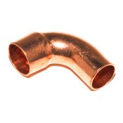 1/2 Inch (5/8 Inch OD) Ftg X C 90 Street Elbow Wrot Close Ro