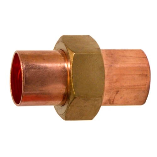 3/4 Inch C X C Union Wrot Copper