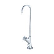 Deck Mount Glass Filler, 2-3/4 In Gooseneck Spout