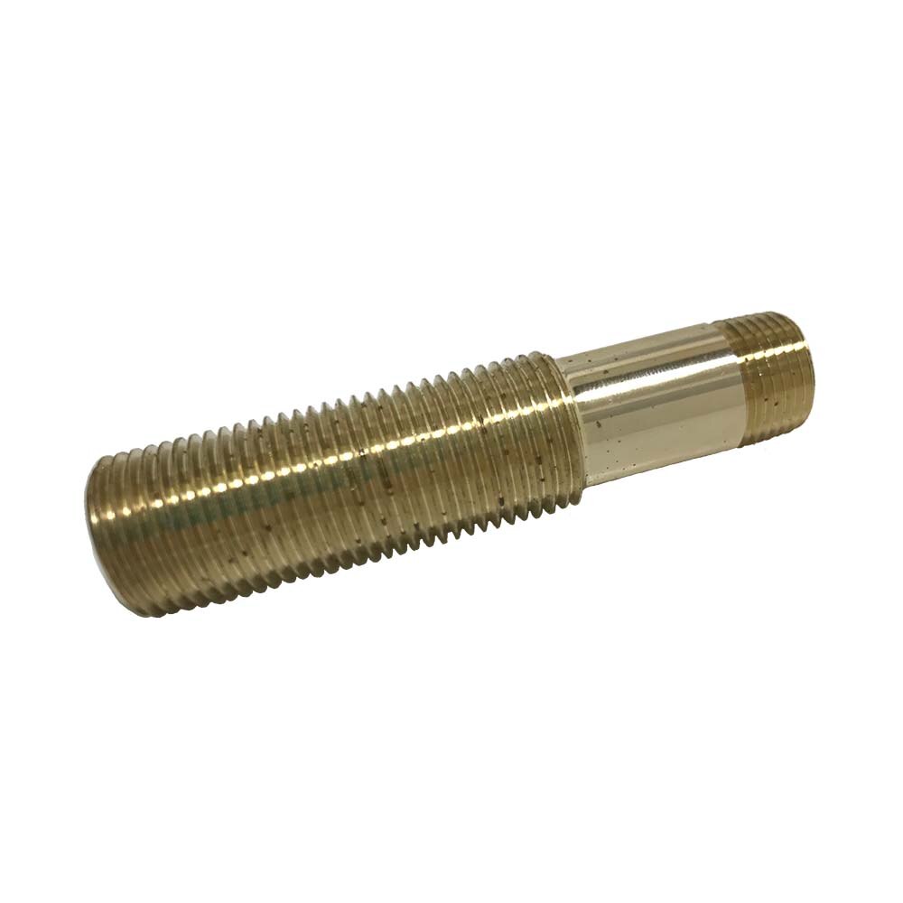 Shank 3 1/2 Inch, 1/2-14 NPS X 3/8-18 NPT