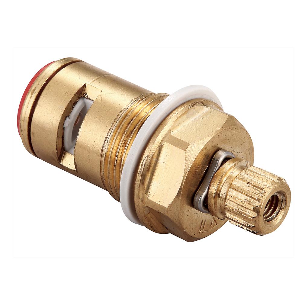 Hot Ceramic Stem Sub Unit Central Brass