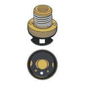 Rebuild Kit For Bubbler Head Central Brass
