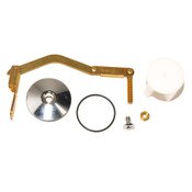 Strainer Plug And Linkage Central Brass
