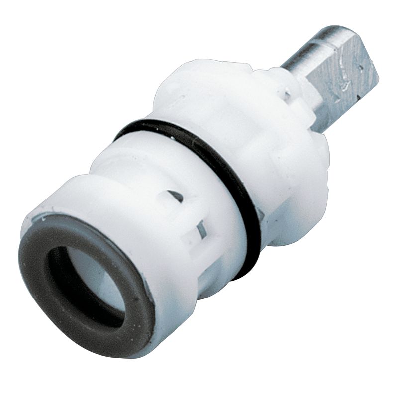 Ceramic Disc Cartridge Two Handle Hot Clevland Faucet