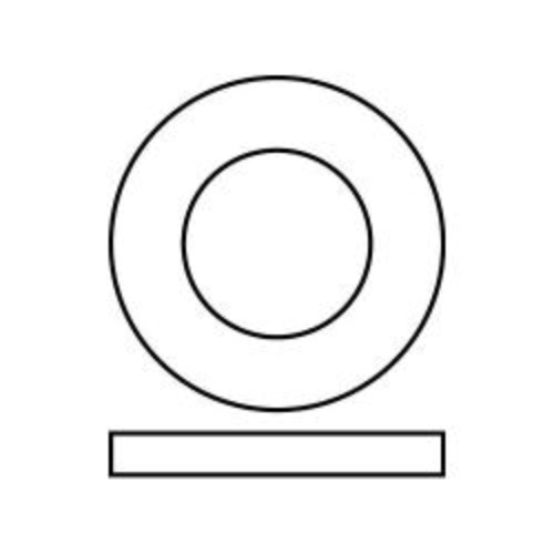 Rubber Union Washer
