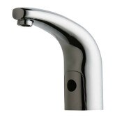 Touch-Free, Programmable Faucet With Above-Deck Electronics, Single Hole, Includes Optional 1.5 GPM