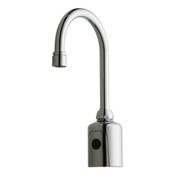 Touch-Free, Programmable Faucet With Above-Deck Electronics, 12 Volt Ac Transformer Required, Inclu