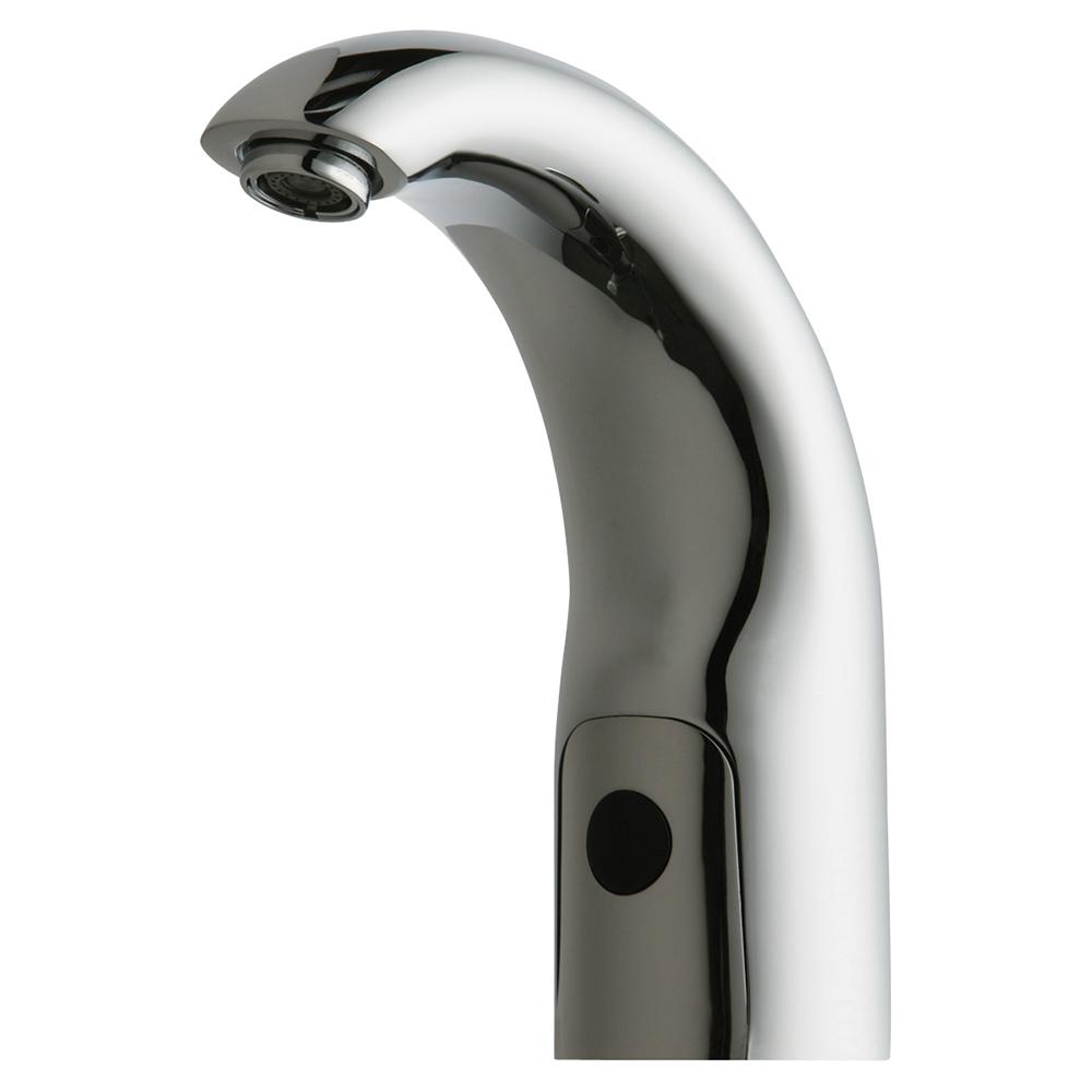 Touch Free Faucet Electronic Spout Kit Single Hole Concealed