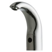 Touch-Free, Programmable Faucet With Above-Deck Electronics, Includes Optional 1.5 GPM (5.7 L/Min)