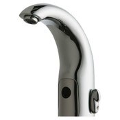 Touch-Free, Programmable Faucet With Above-Deck Electronics, Polished Chrome, Electronic, Spout W/M
