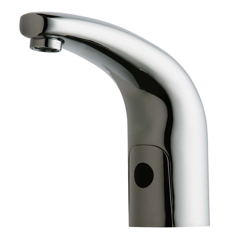 Touch Free Faucet Concealed Temp. Control Mixer 0.5 GPM Trad