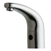 Touch Free Faucet Concealed Temp. Control Mixer 0.5 GPM Traditional Hytronic Spout Single Hole
