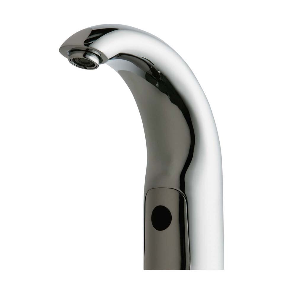 Touch Free Faucet Single Hole Electronic Spout Kit Conceale