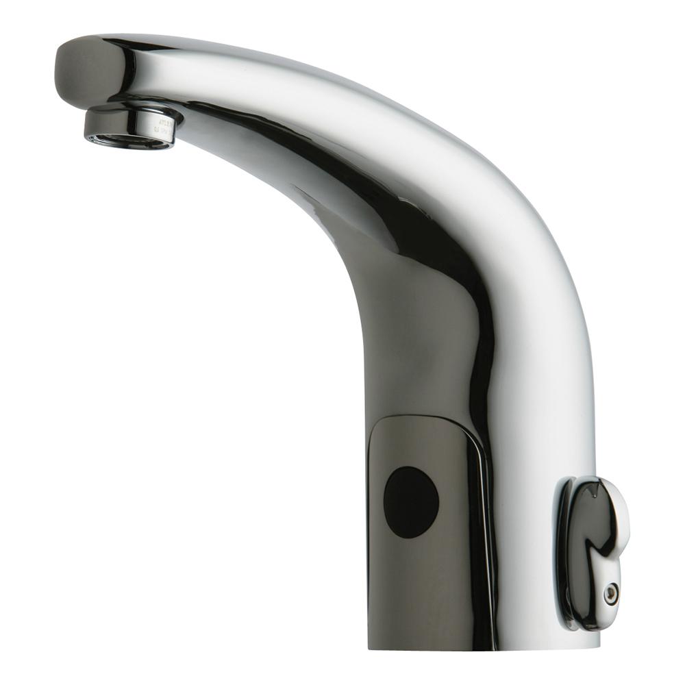 Touch Free Faucet Single Hole Adj. Temp. Control 0.5 GPM Hy