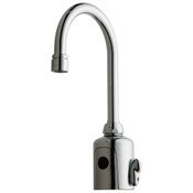 Touch-Free, Programmable Faucet With Above-Deck Electronics, Includes Optional 1.5 GPM (5.7 L/Min)