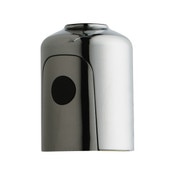 Touch-Free, Programmable Faucet With Above-Deck Electronics, Less Spout, Single Supply For Tempered