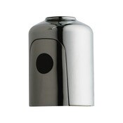 Touch-Free, Programmable Faucet With Above-Deck Electronics, Single Supply For Tempered Water; Stai