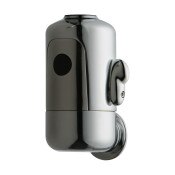 Touch-Free, Programmable Faucet With Above-Deck Electronics, Less Spout, Dual Supply For Hot And Co