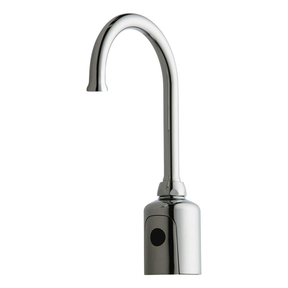 Touch Free Faucet Single Hole 1.5 GPM Laminar Flow Control 5