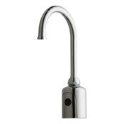 Touch-Free, Programmable Faucet With Above-Deck Electronics, Single Hole, 12 Volt Ac Transformer Re