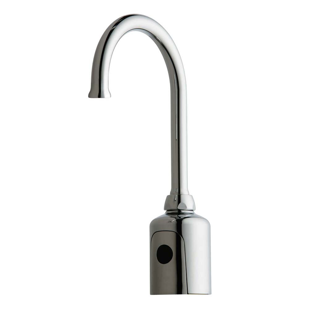 Touch Free Faucet 1.5 GPM Laminar Flow Control Single Hole S