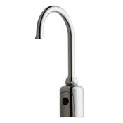 Touch-Free, Programmable Faucet With Above-Deck Electronics, Polished Chrome, 1.5 GPM (5.7 L/Min) L