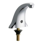 Touch-Free, Programmable Faucet With Above-Deck Electronics, Single Hole, Single Supply For Tempere