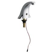 Touch-Free, Programmable Faucet With Above-Deck Electronics, Single Supply For Tempered Water, Poli