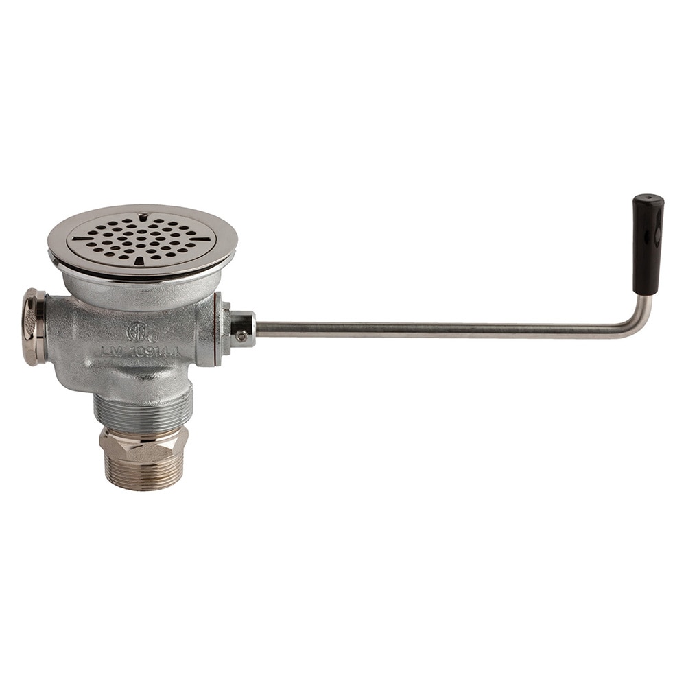 Rotary Drain, for 3 1/2 Inch Sink Opening, with Internal Plu