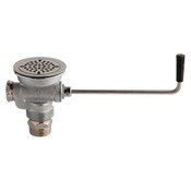 Rotary Drain, For 3-1/2" Sink Opening, Includes Internal Plug Valve