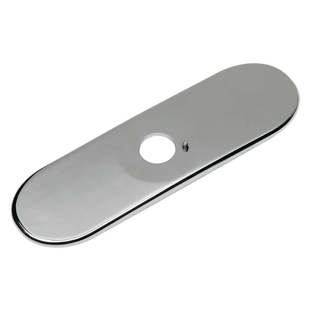 8 Inch Cover Plate with Locating Pin, Includes Mounting Hardware, for Hytronic Series Chicago