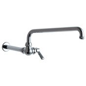 Single-Hole Wall-Mounted Wok Filler, Quixtop Outlet With Single Screen Design, Full Flow (Female) (