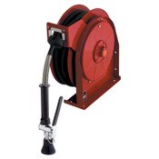 Washdown Hose Reel, 3/8" Npt Female Thread Inlet, Hose Reel Spray Valve 2.5 GPM (90-Habcp), Single-
