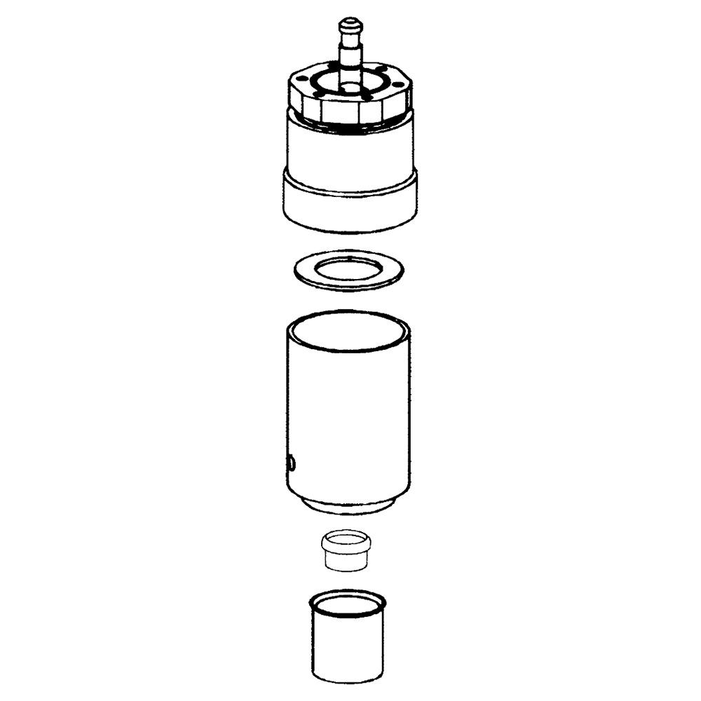 MVP Push Metering Cartridge and Actuator