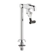 Single-Hole Deck-Mounted Glass Filler, Polished Chrome, Single Hole, 1/2" Npt Male Thread Inlet