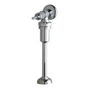 Angled Urinal Valve, Angle, 3/4" O.D. Slip Outlet, 3-1/2" Oscillating Handle Assembly (386-010Kjkcp